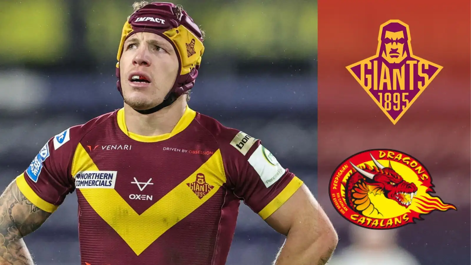 Theo Fages Huddersfield Giants Catalans Dragons