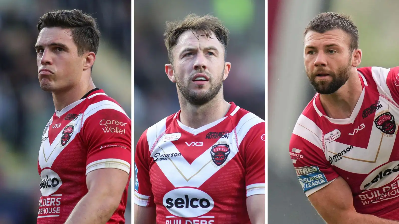 Salford Red Devils in major triple injury boost as banned starlet cleared to play