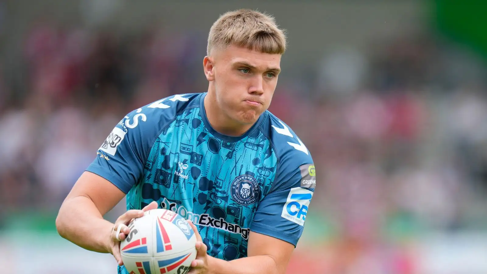 Wigan Warriors promising prop praised: ‘He’s going to play a lot of games for this club’