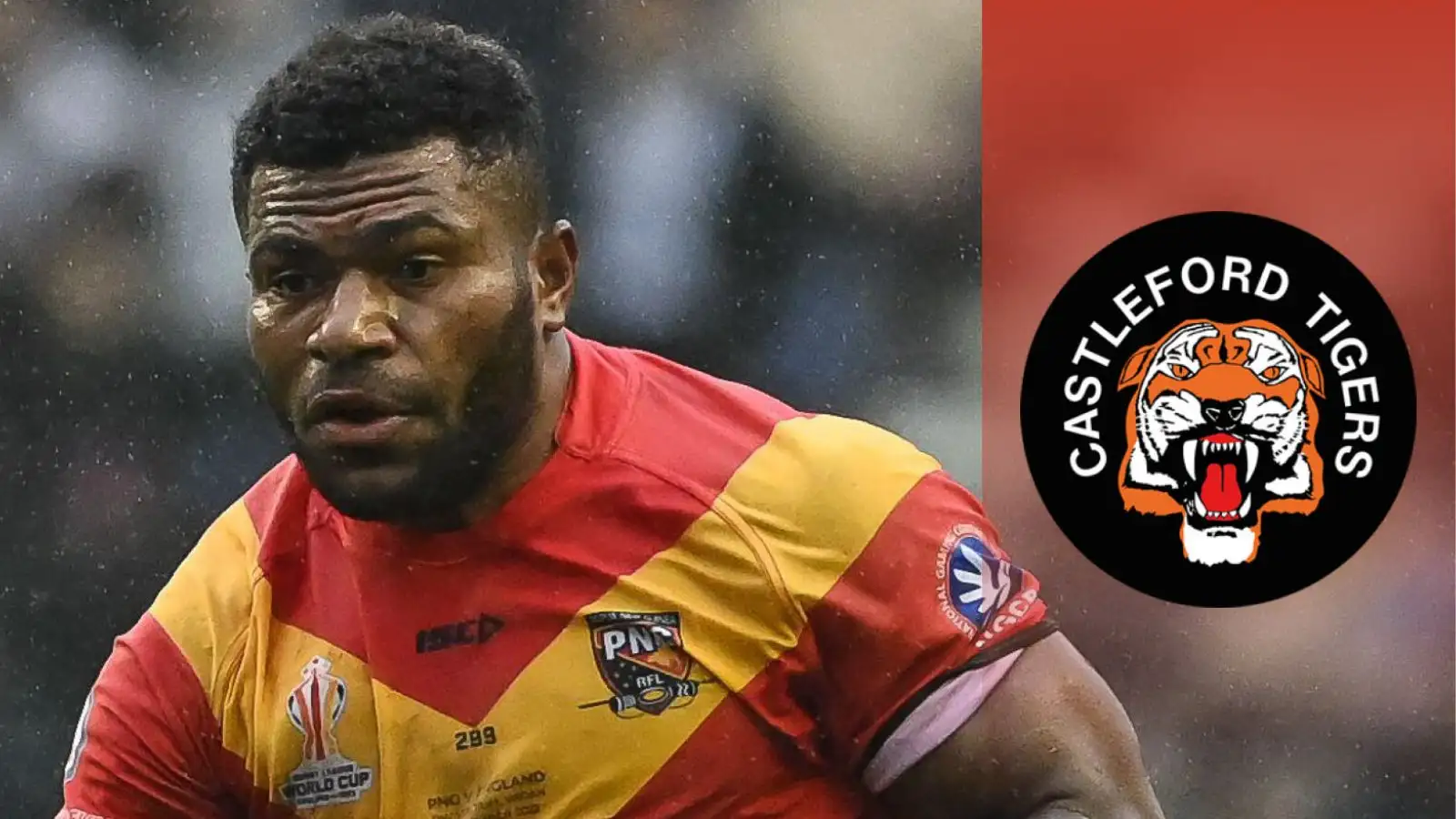 Castleford Tigers coach confirms interest in another Papua New Guinea star: ‘Definitely on the radar’