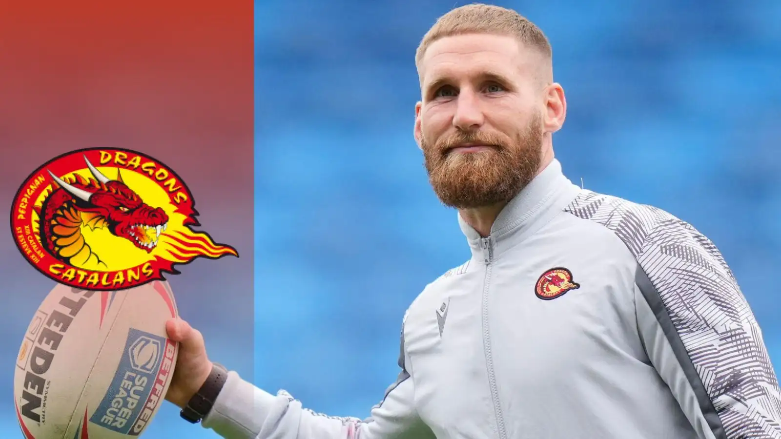 Sam Tomkins Catalans Dragons