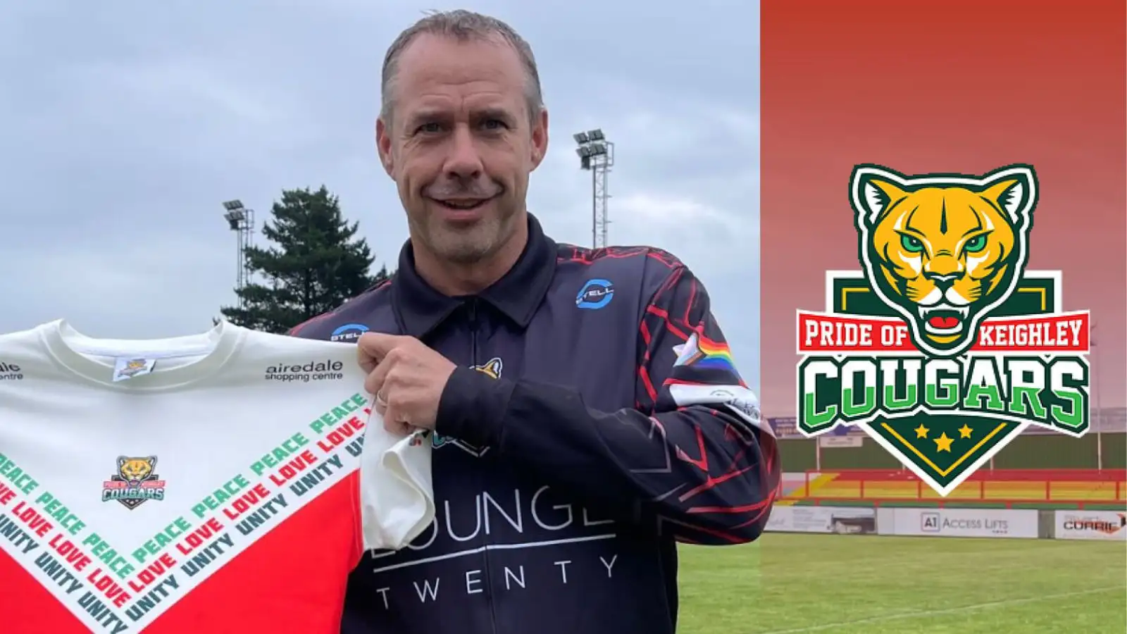 Keighley Cougars appoint head coach: Club legend makes return after a decade coaching in Australia