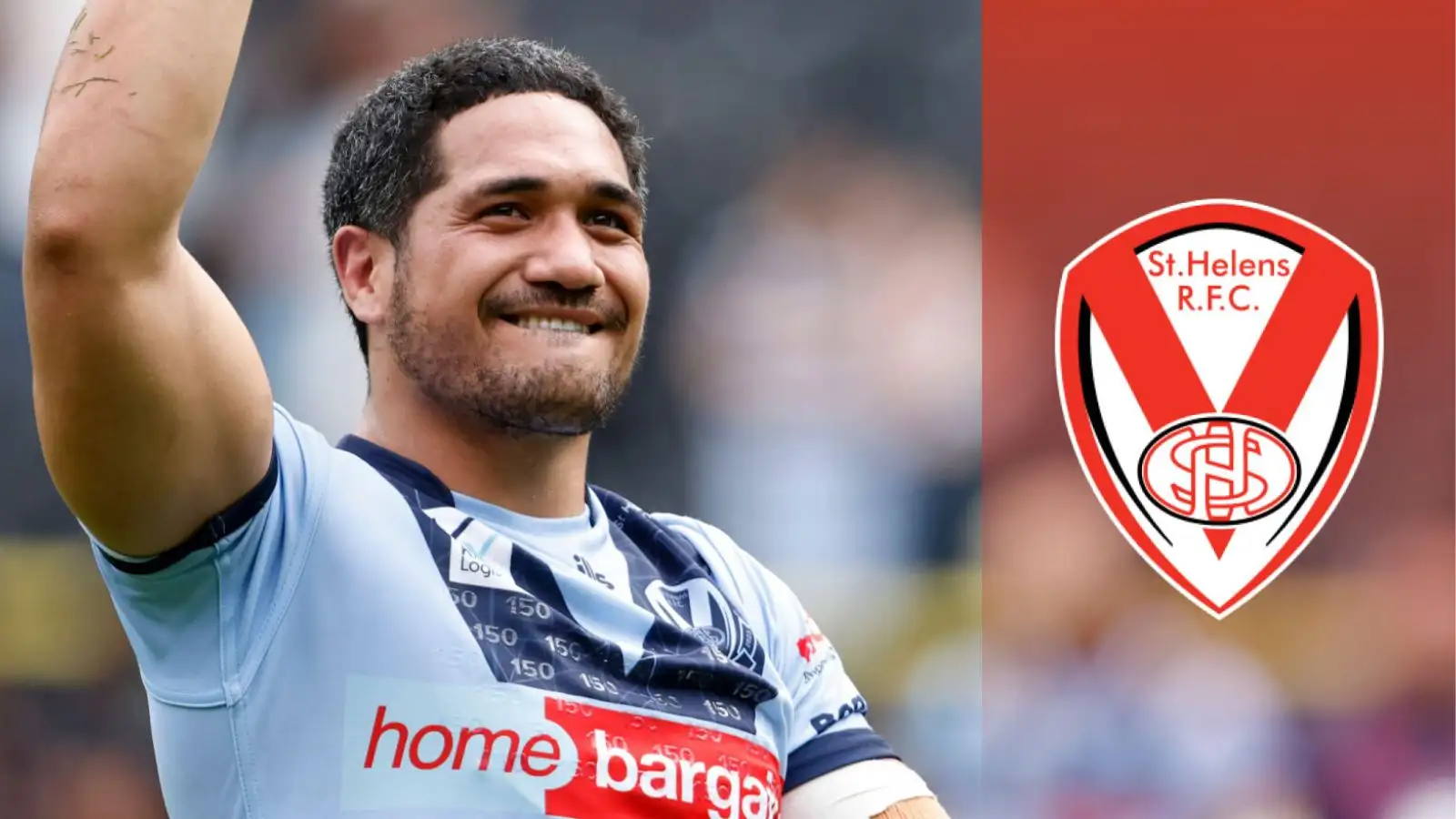 Sione Mata'utia St Helens