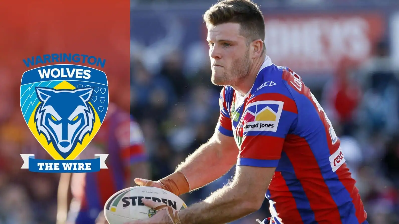 Lachlan Fitzgibbon has agreed to join Warrington Wolves