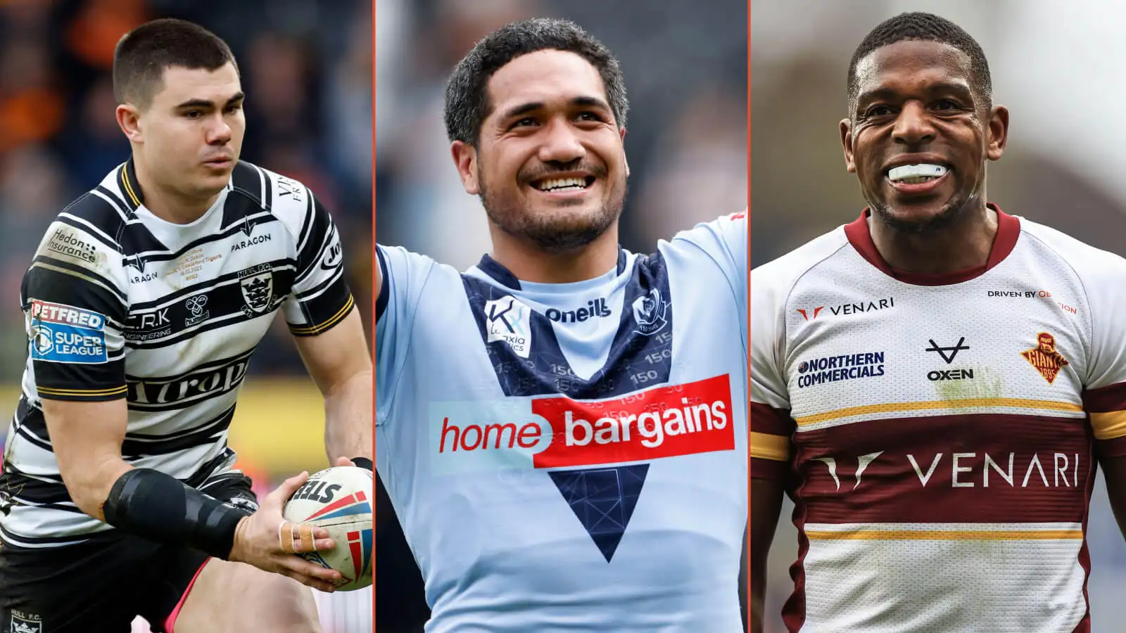 Jake Clifford, Sione Mata'utia, Jermaine McGillvary. Rumour Mill.