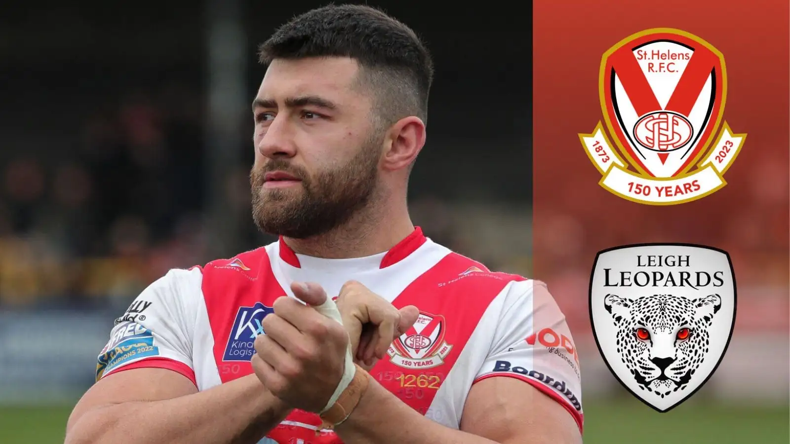 St Helens: Paul Wellens explains why they recalled prop from Leigh Leopards loan