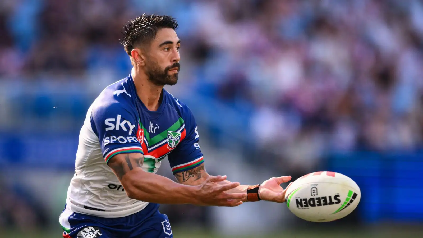 Shaun Johnson commits to New Zealand Warriors: 'He has gone to a completely new level'