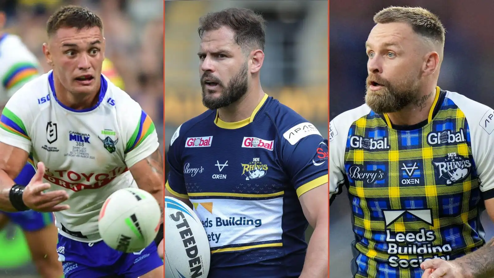 Leeds Rhinos transfer speculation: Rohan Smith on Danny Levi, Aidan Sezer, Blake Austin