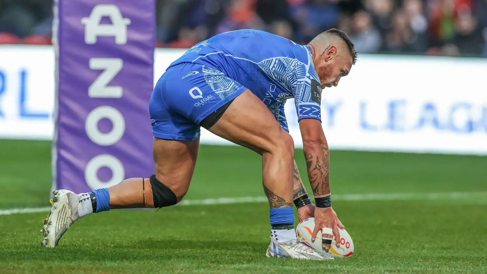 Super League target Danny Levi set for lengthy spell on the sidelines with gruesome injury