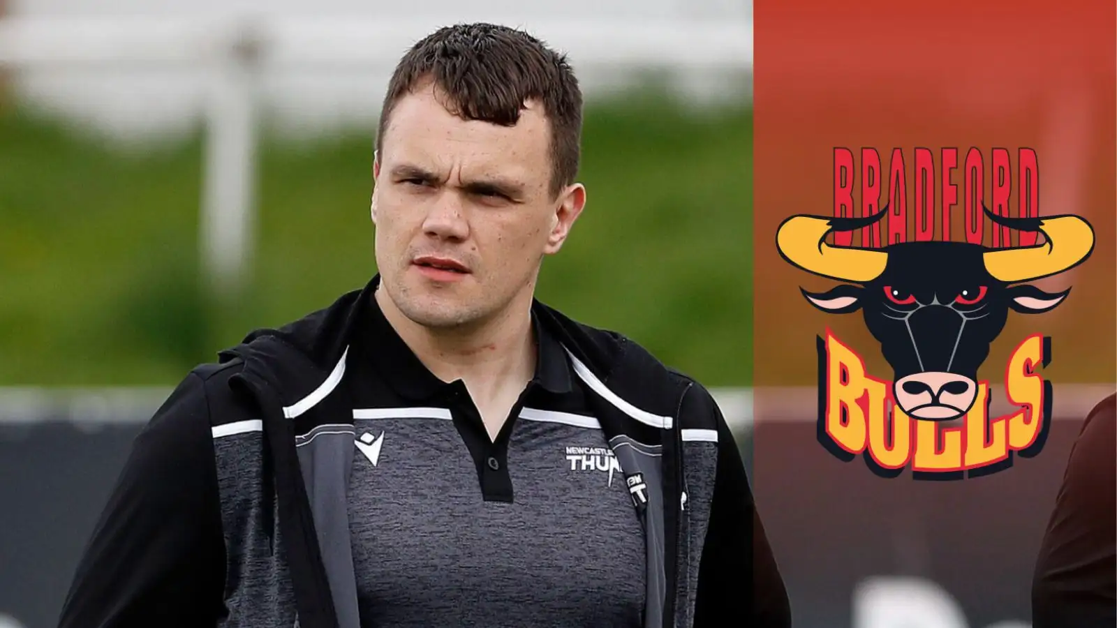 Eamon O'Carroll Bradford Bulls