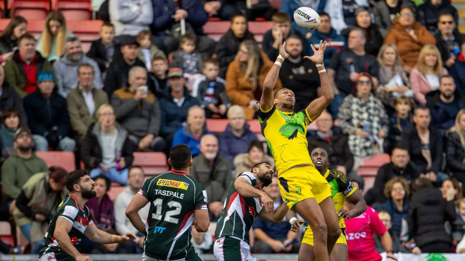 Alex Young in action for Jamaica at the delayed 2021 World Cup in England. Photo by Action Plus Sports Images/Alamy Live News.