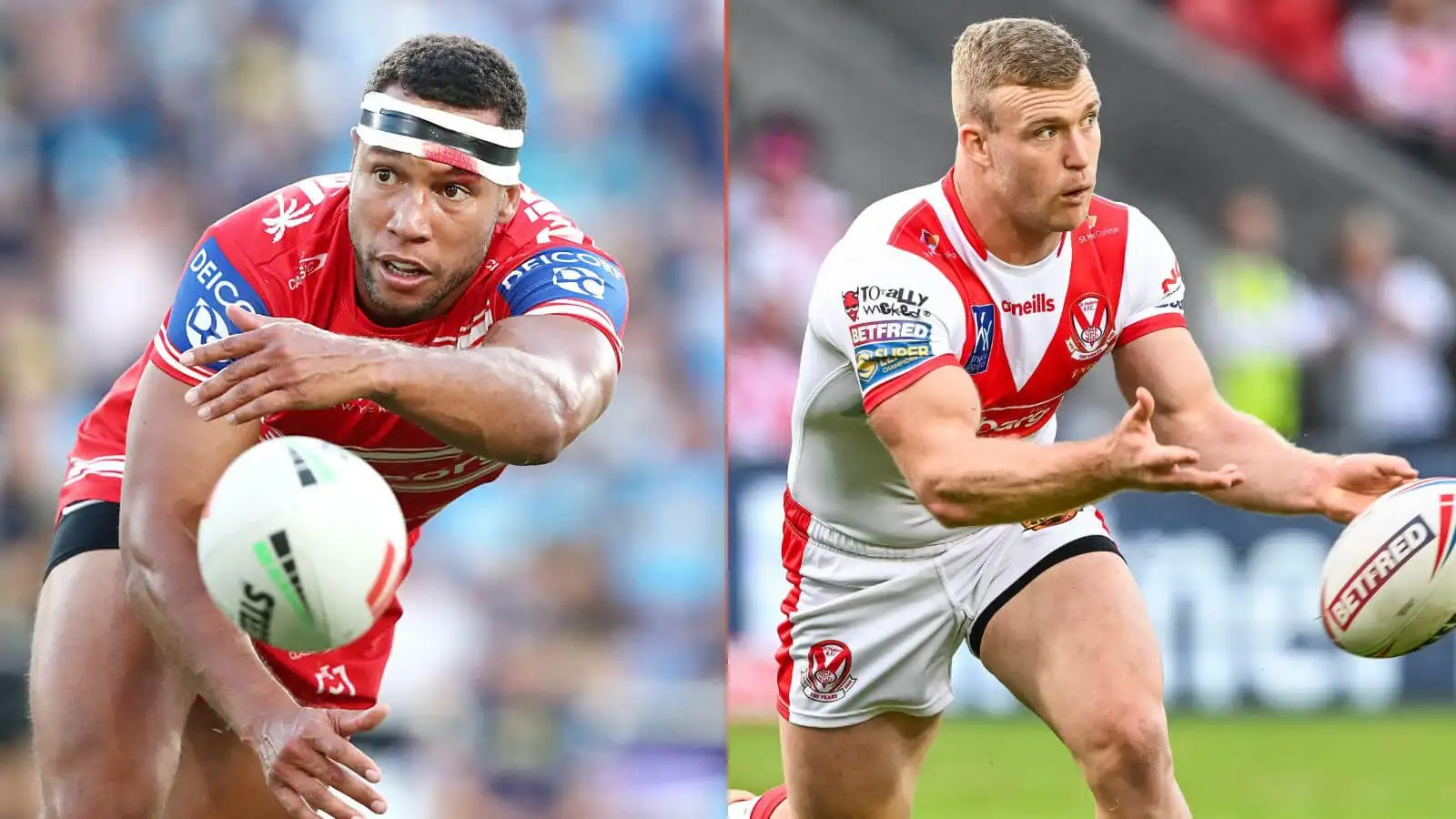St Helens linked with immediate Moses Mbye signing; which could allow NRL return for Joey Lussick