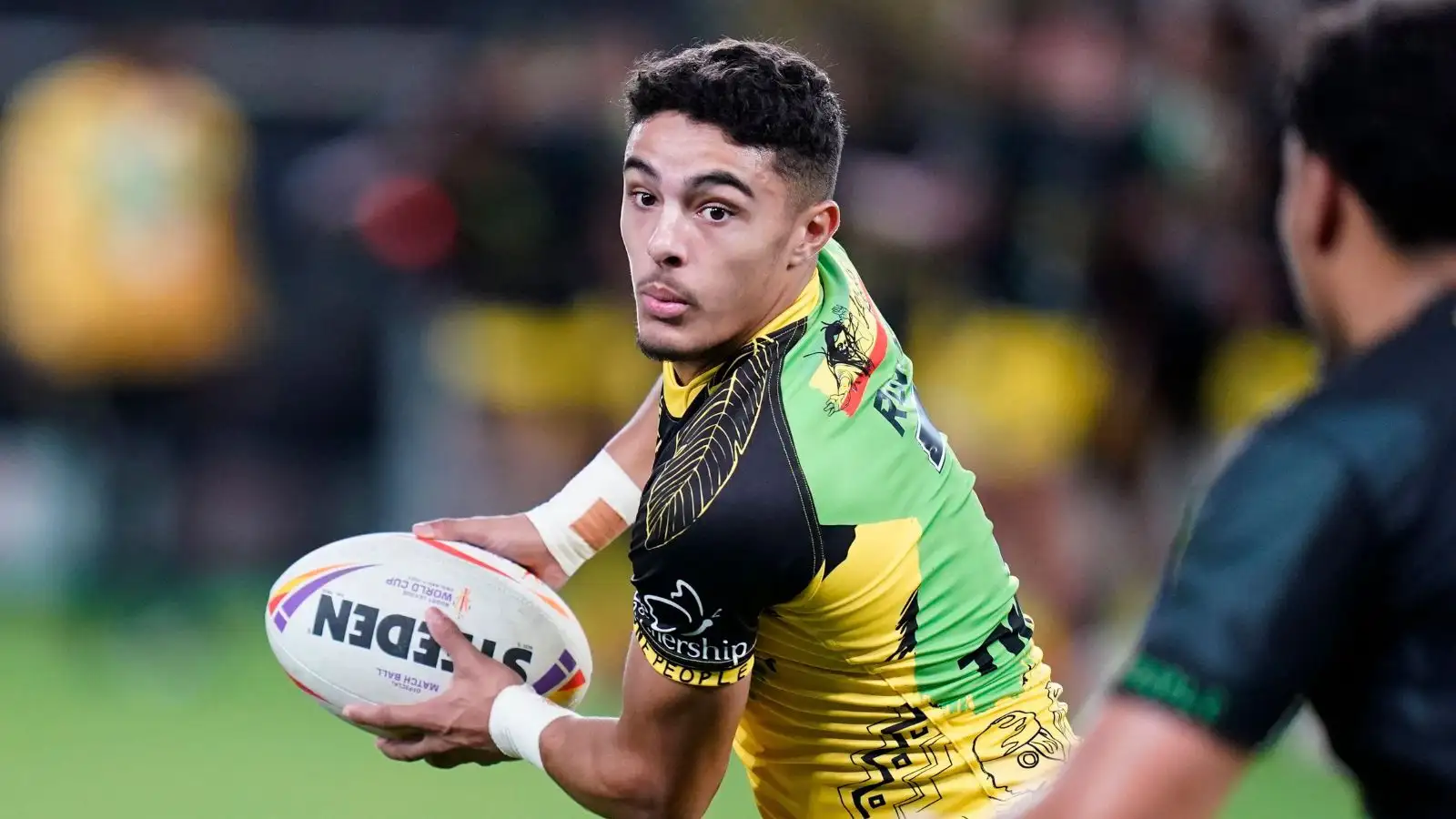 Jamaica World Cup history-maker commits long-term future to Huddersfield Giants