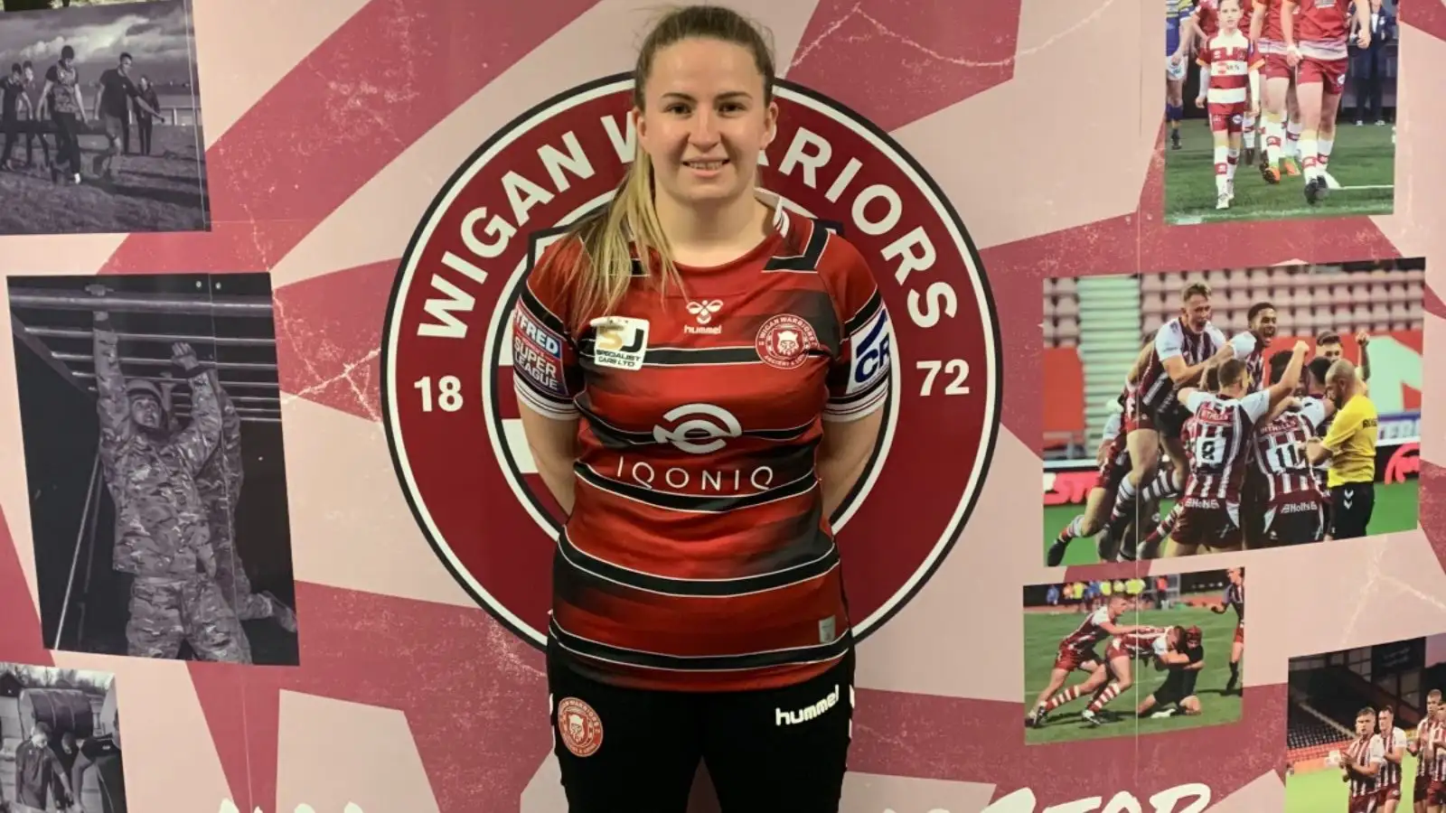 Wigan Warriors captain Rachel Thompson: ‘It’s hard not to think about walking out at Wembley’