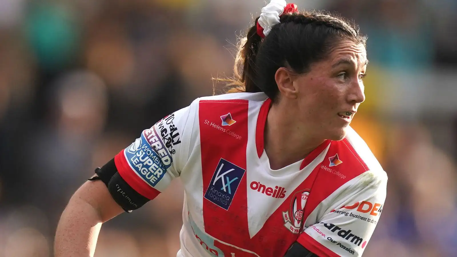 Faye Gaskin produces stunning clutch play to send St Helens to Challenge Cup final at Wembley