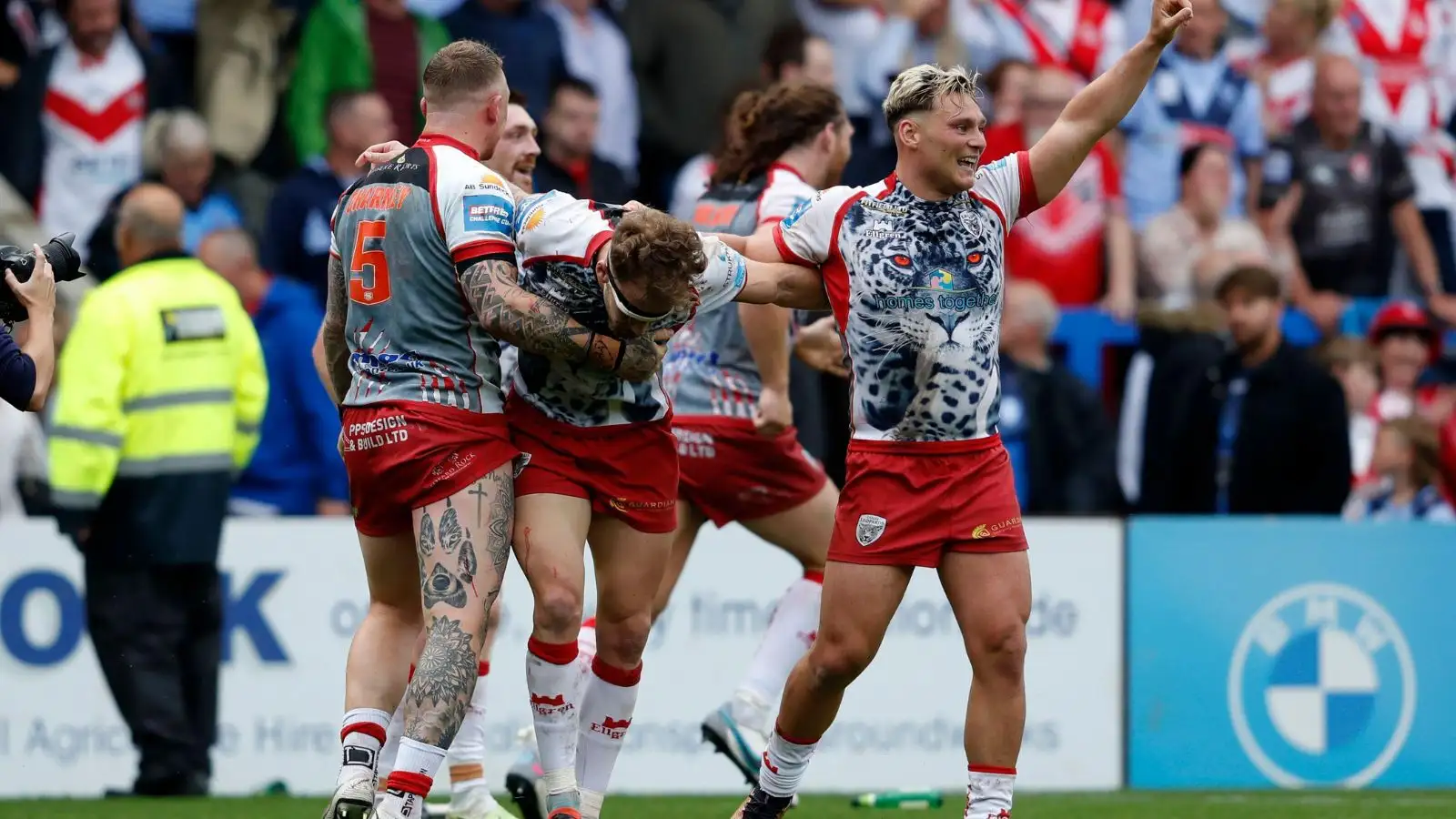 Lachlan Lam lost for words after helping Leigh Leopards reach first Challenge Cup final since 1971