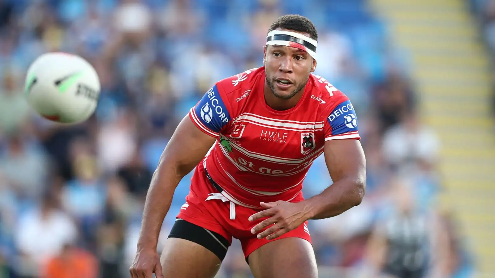 Moses Mbye: St Helens bring in Joey Lussick replacement in shape of former Origin rep