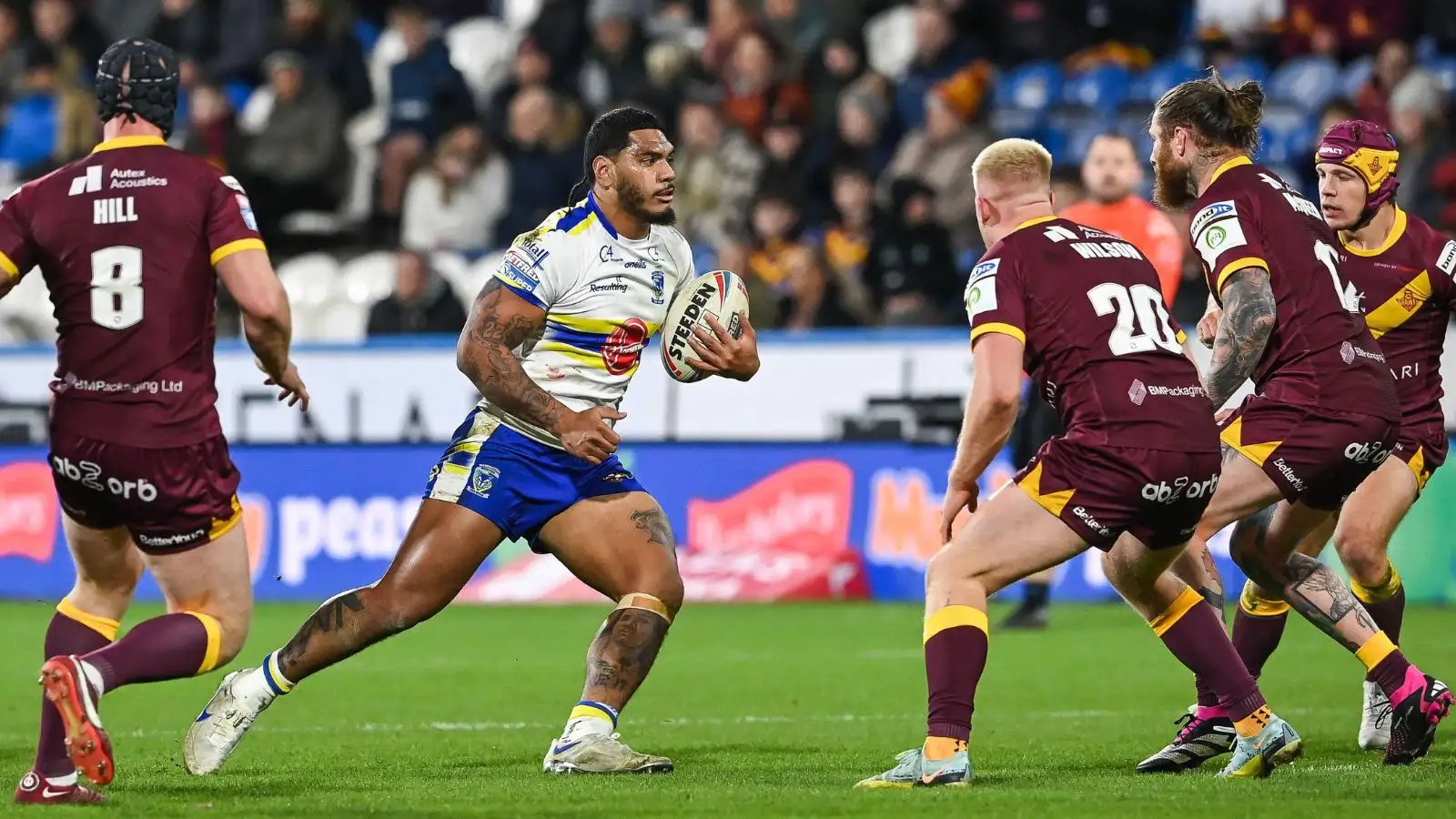 Warrington Wolves: Thomas Mikaele loan speculation addressed by Daryl Powell