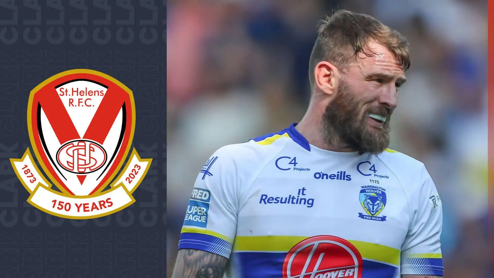 Daryl Clark: St Helens move confirmed with Warrington Wolves star signing long-term deal