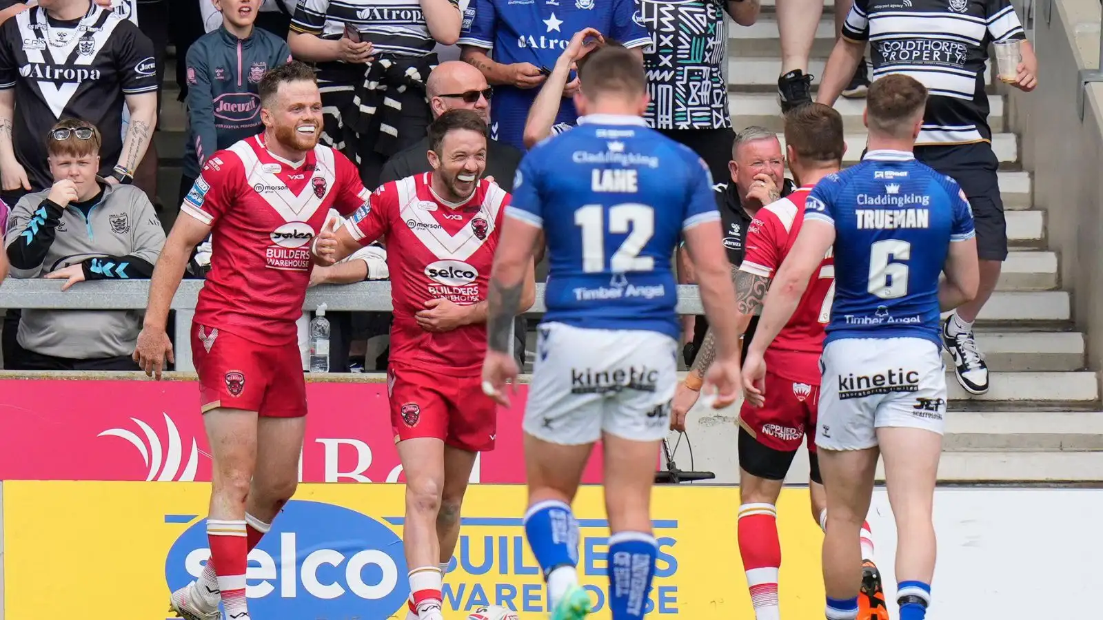 Salford Red Devils star full-back ‘courted by rival Super League clubs’