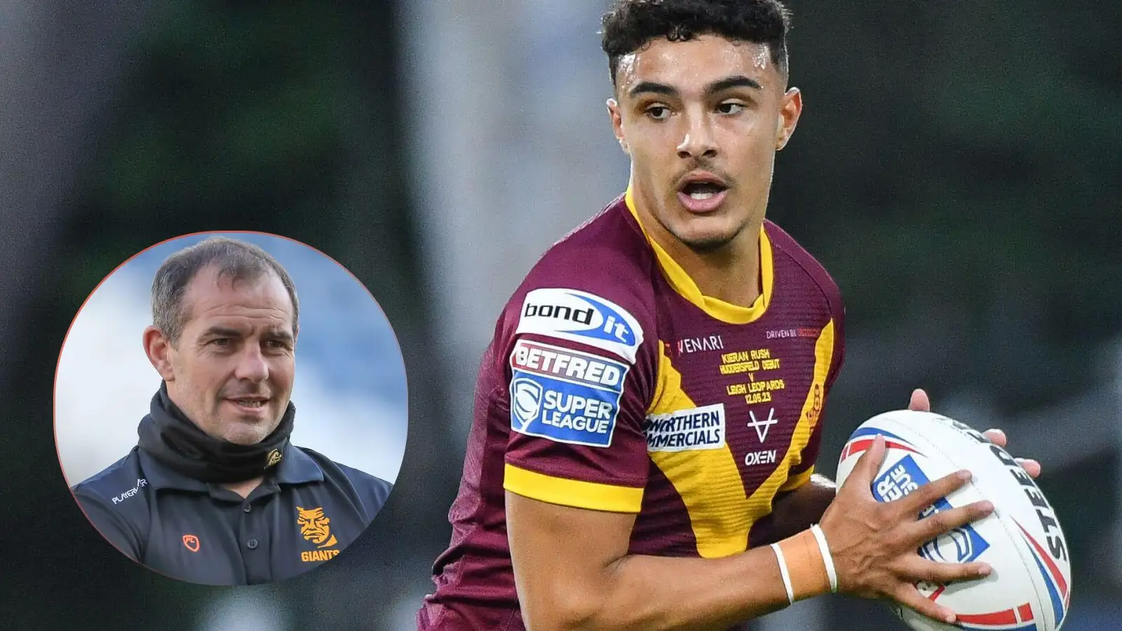 Ian Watson predicts bright future for Huddersfield Giants rising star: ‘His levels in training are through the roof’
