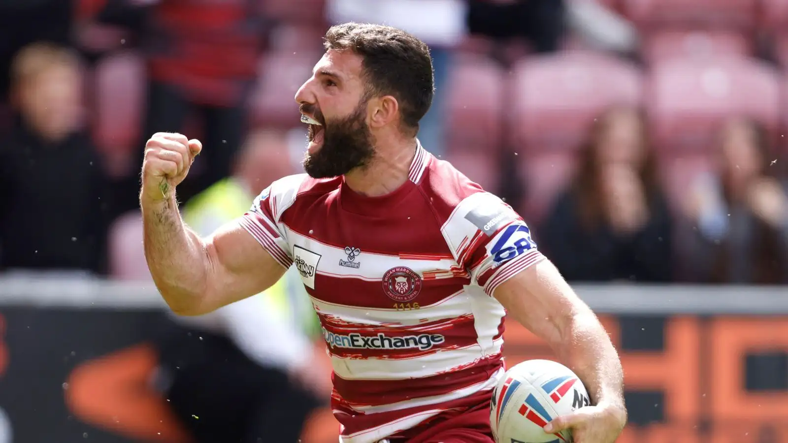 Wigan Warriors boss Matt Peet praises ‘excellent’ Abbas Miski after try scoring heroics