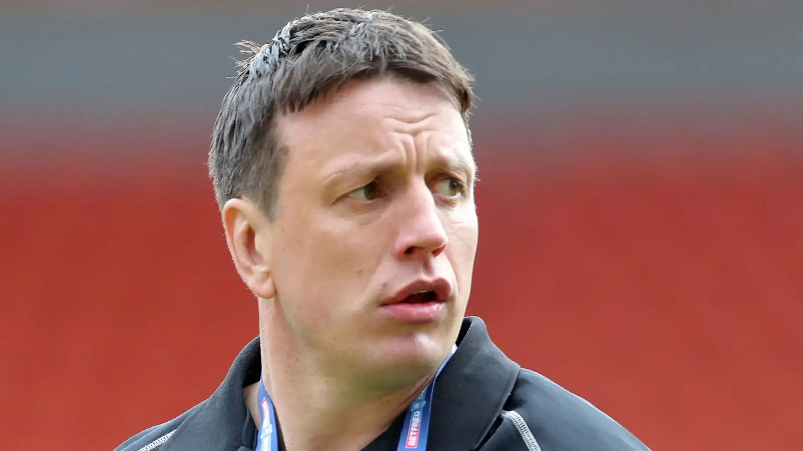 Stuart Littler has been linked with the Widnes Vikings head coach role. Photo by PA Images / Alamy Stock Photo.