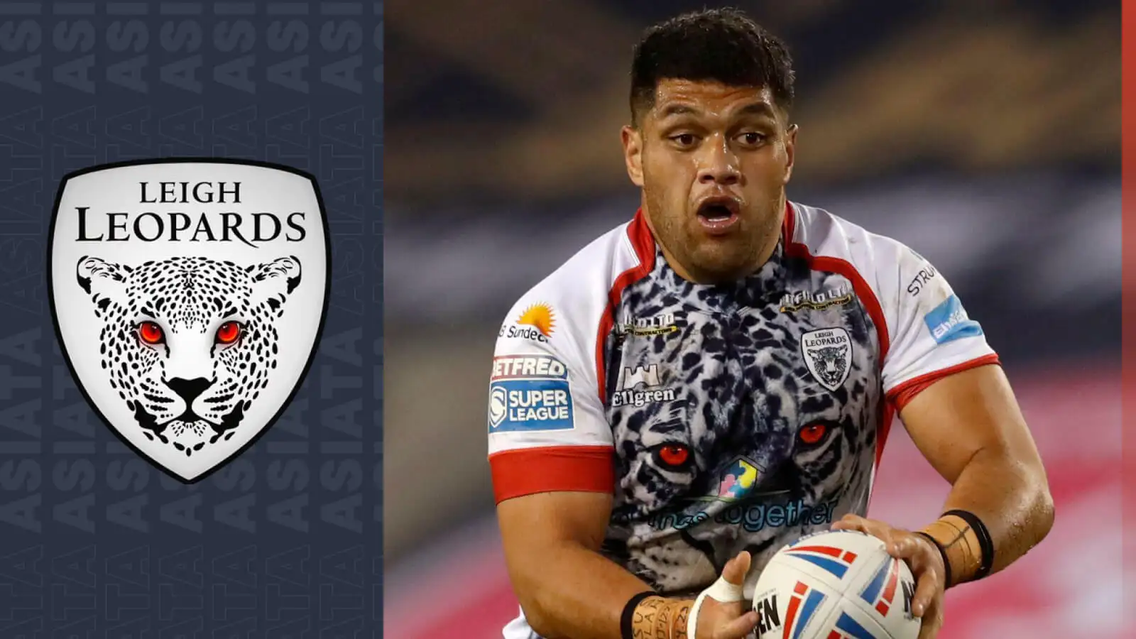 John Asiata, Leigh Leopards