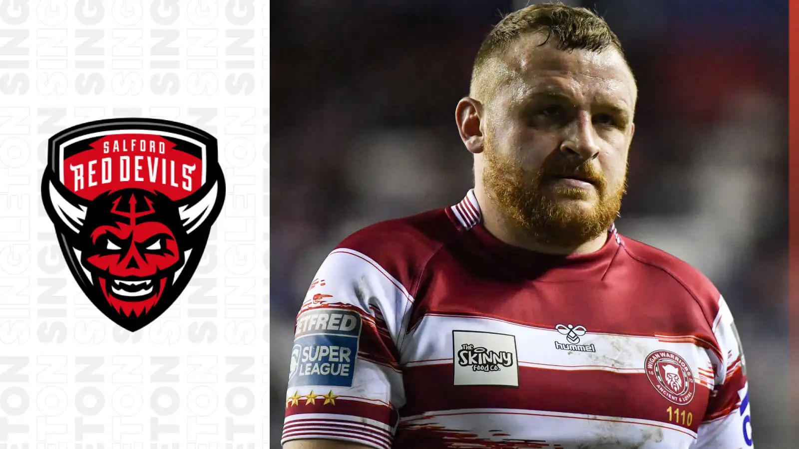 Salford Red Devils signing in line for debut; two huge boosts confirmed for Paul Rowley’s side