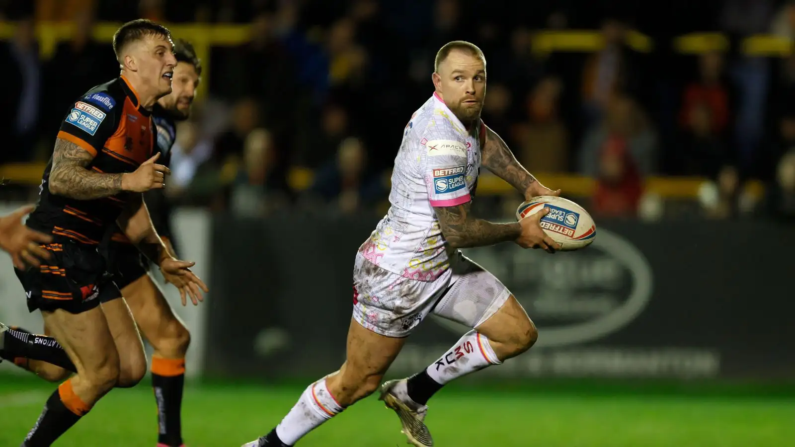 Blake Austin time at Leeds Rhinos all but over as he joins Super League rivals on loan