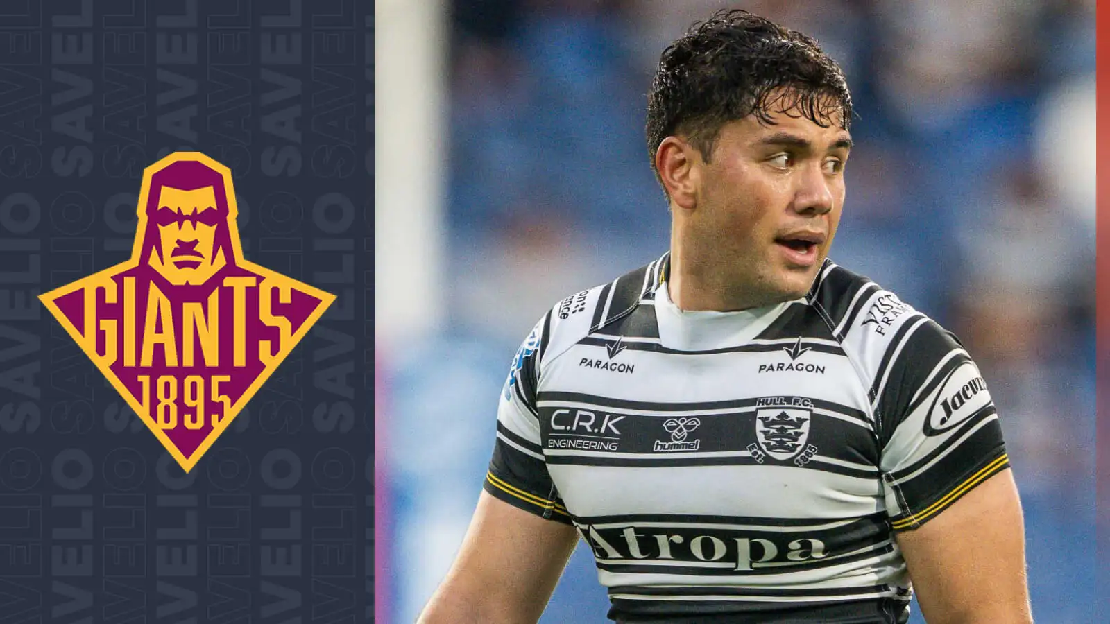 Huddersfield Giants boss confirms interest in ‘destructive’ Hull forward Andre Savelio