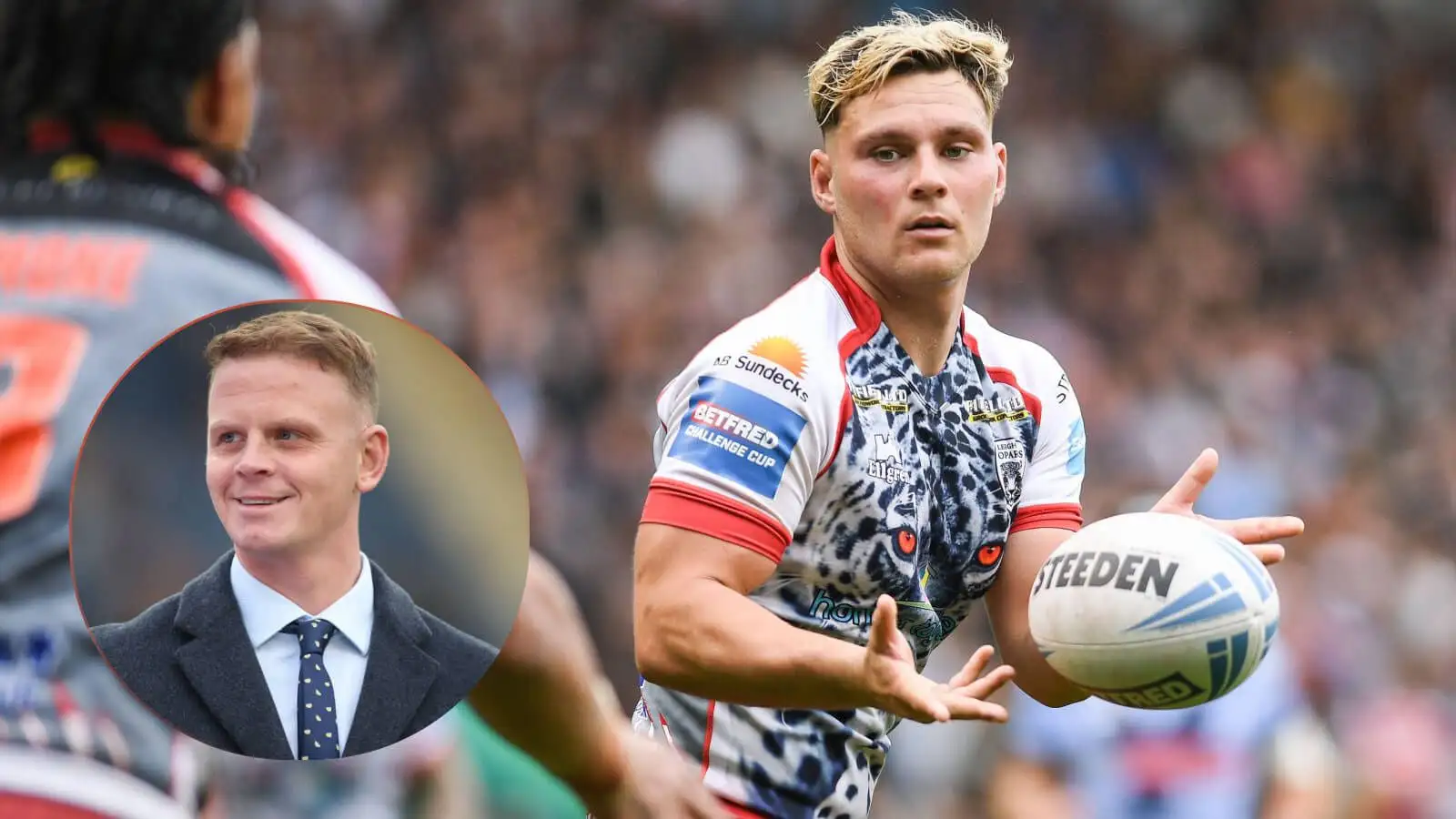 Kevin Brown beams over ‘best player’ in Super League: ‘When he plays well he’s almost unplayable’