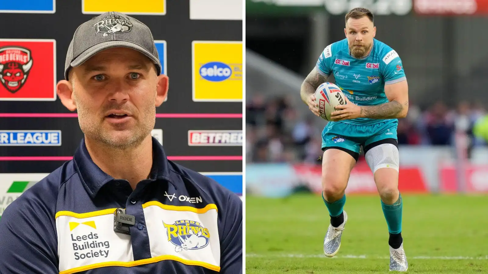Rohan Smith has discussed the shock exit of Blake Austin at Leeds Rhinos.
