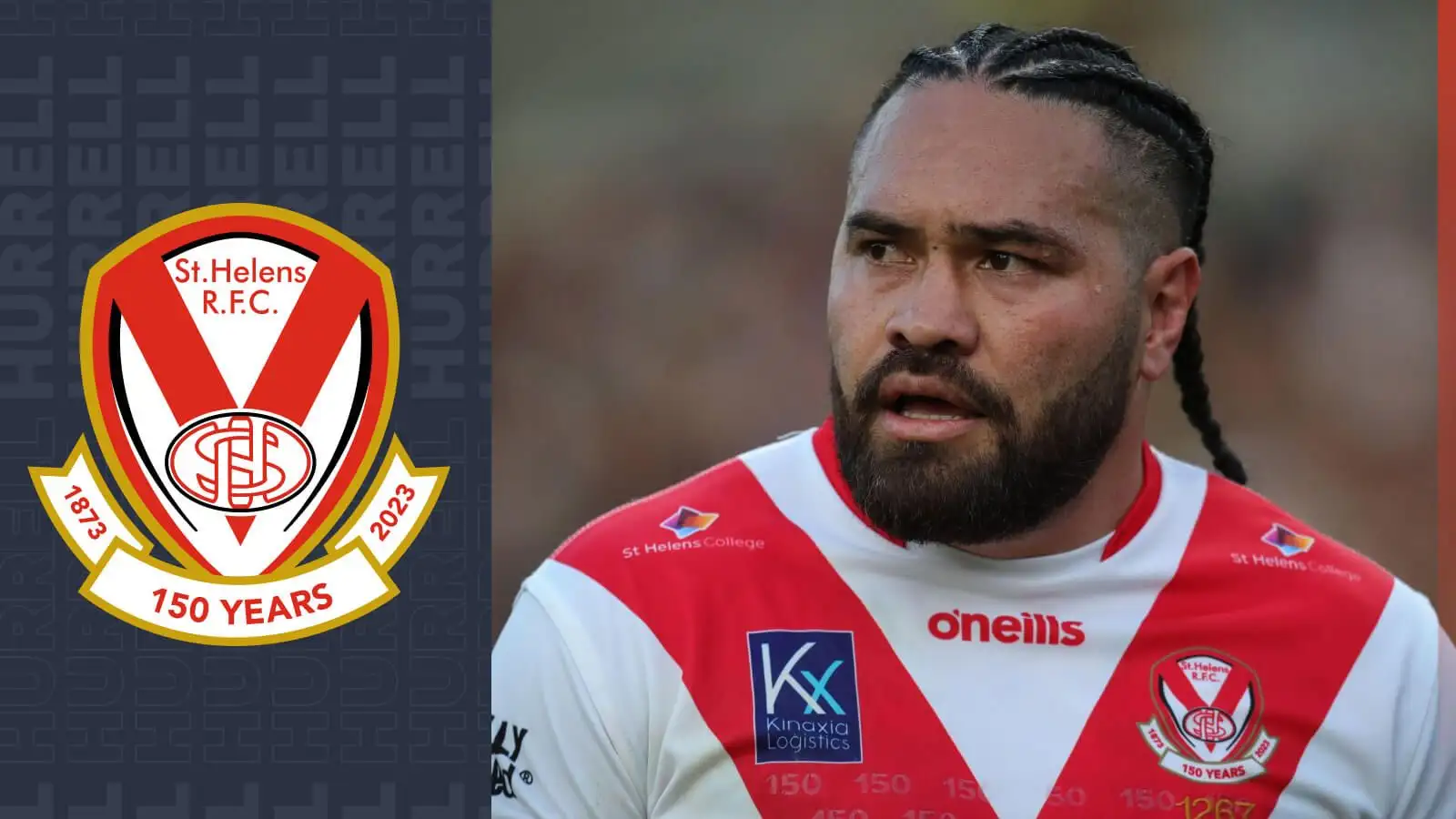 Konrad Hurrell St Helens Alamy