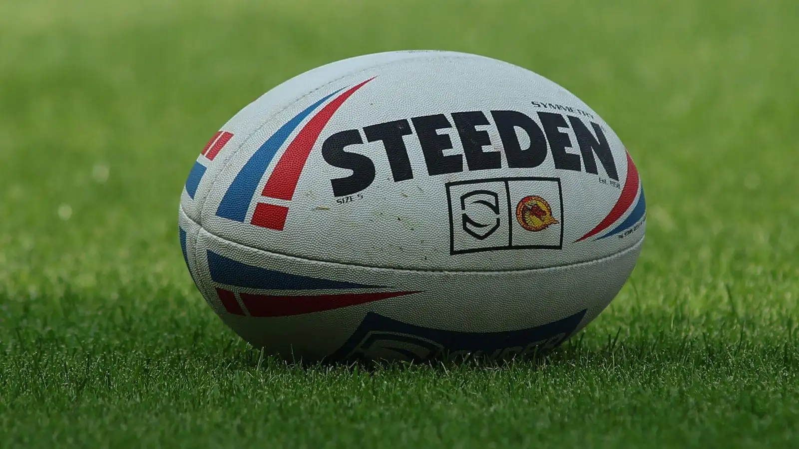 Super League rugby ball Alamy