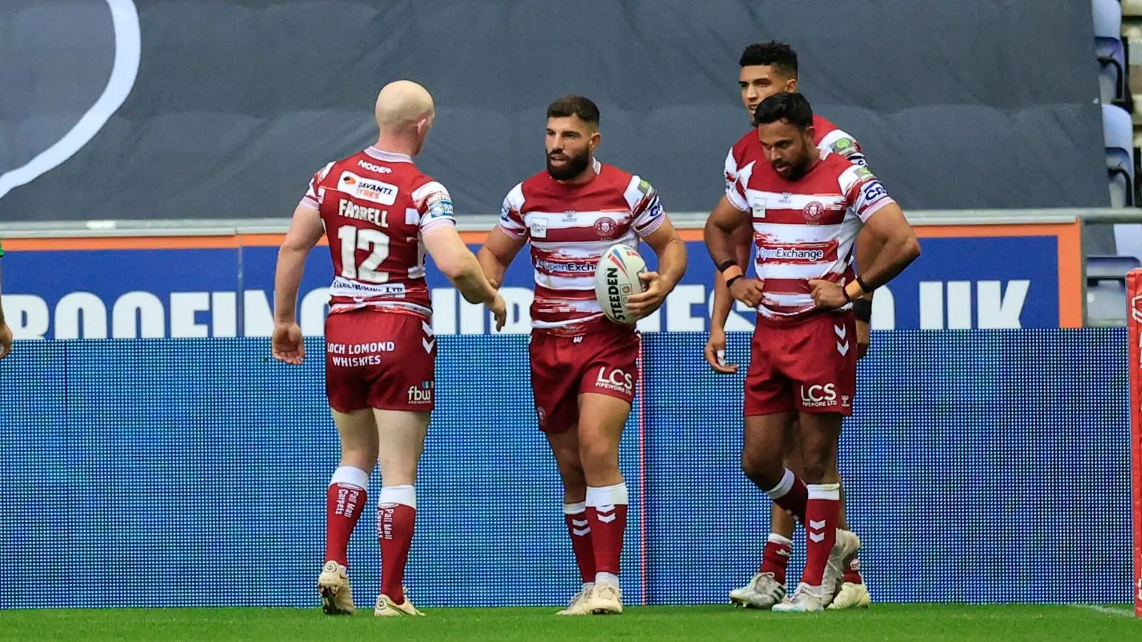 Abbas Miski Wigan Warriors Alamy