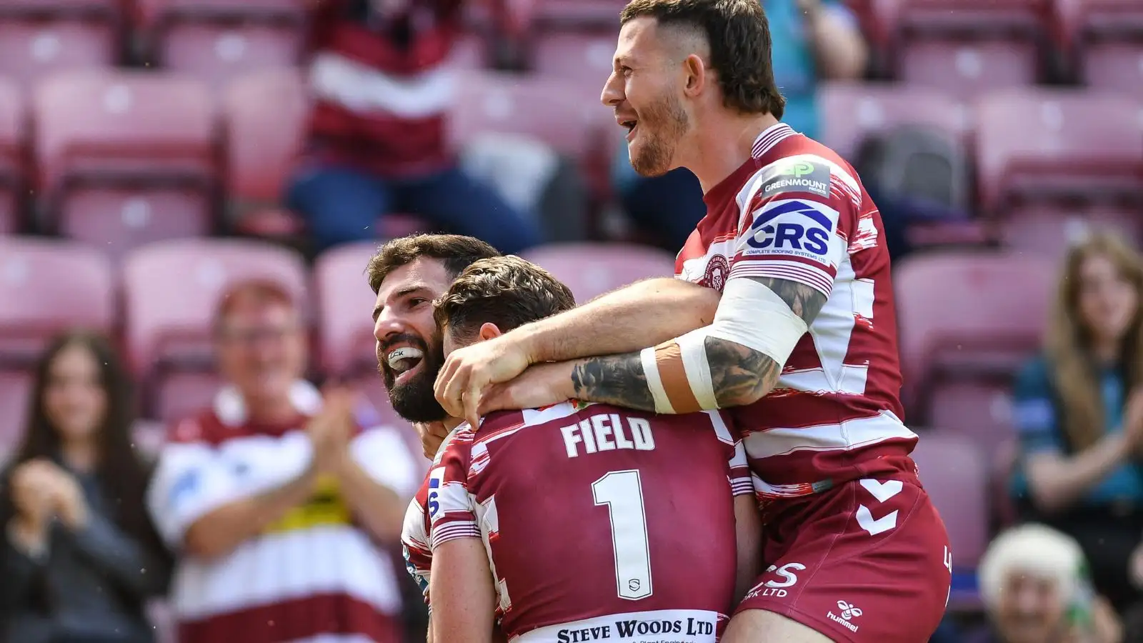 Wigan Warriors boss highlights star in the ‘running for player of the year’ following stellar performances 