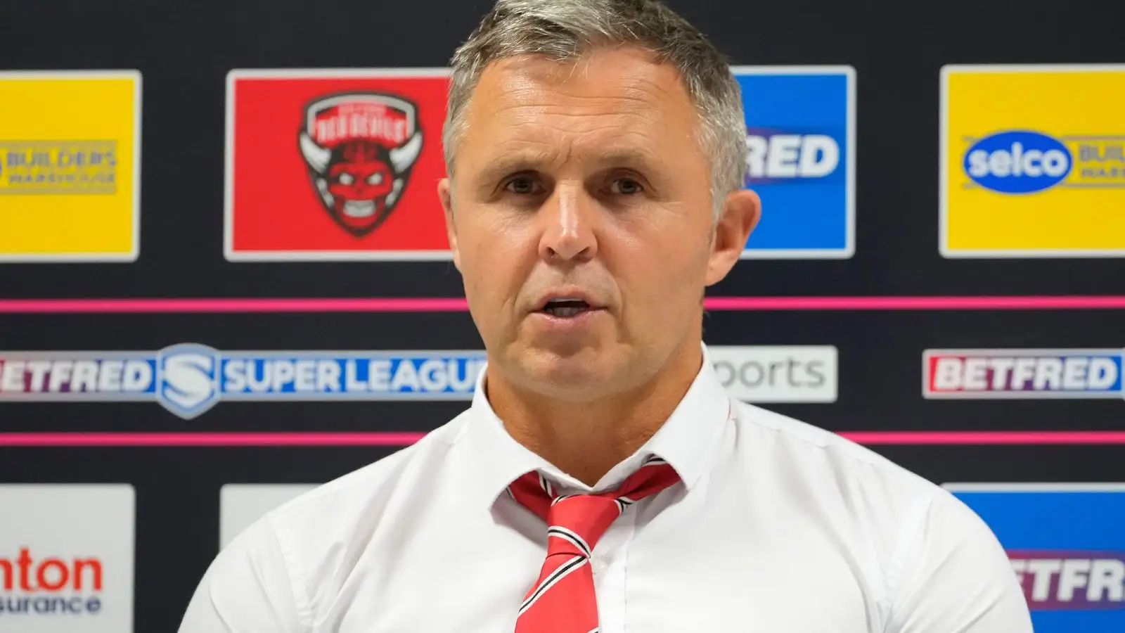Salford boss Paul Rowley launches scathing attack on officials; says sport will ‘probably lose fans’