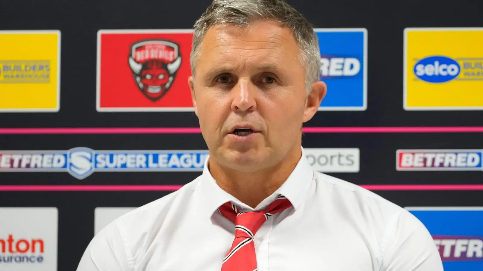 Paul Rowley, Salford Red Devils head coach