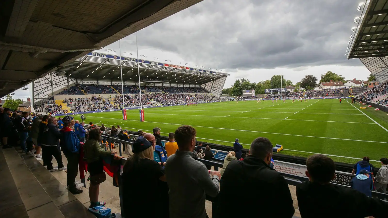 Fans at Headingley