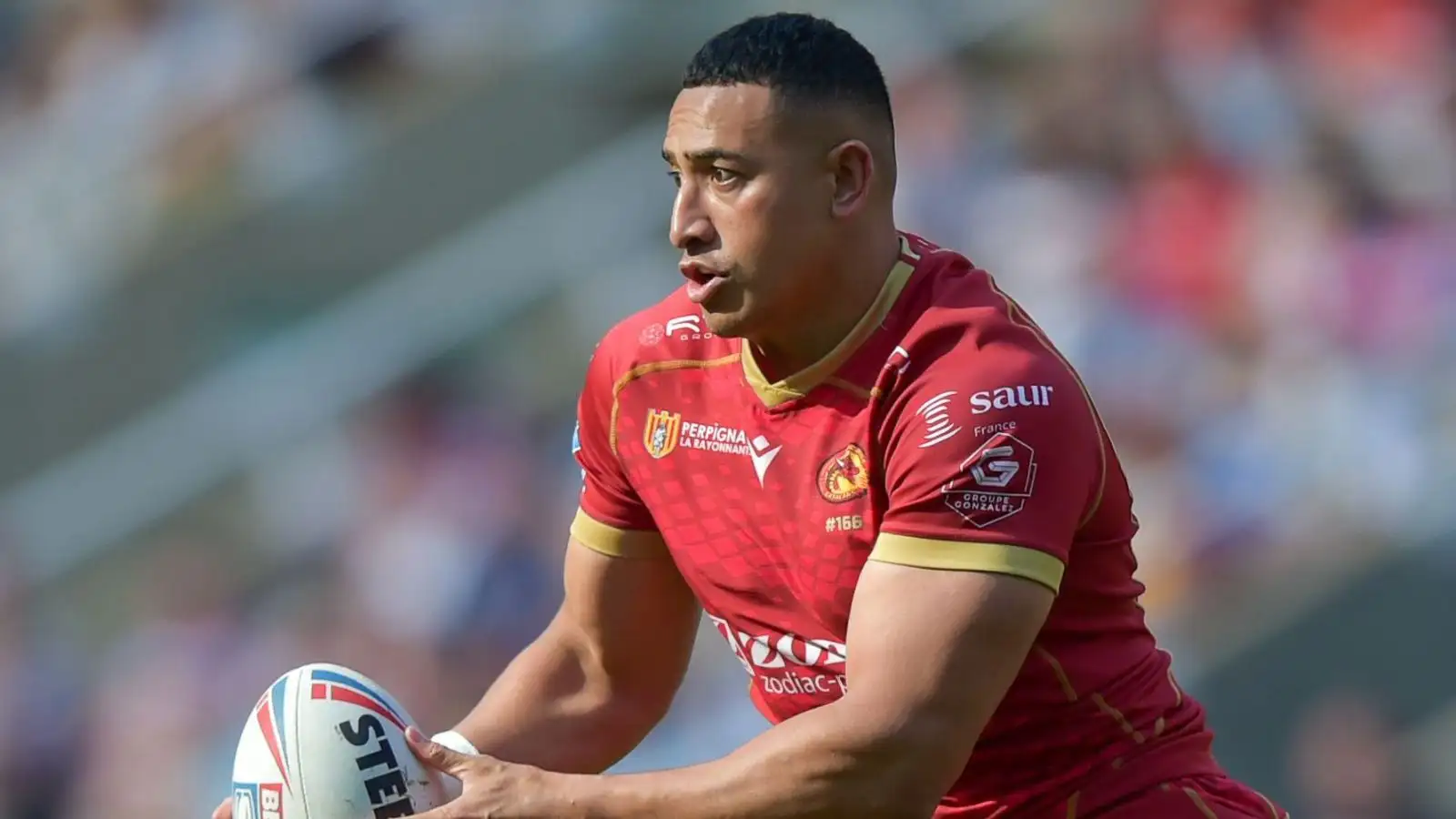 Tonga star back with Super League club after collapse of NRL move following failed medical