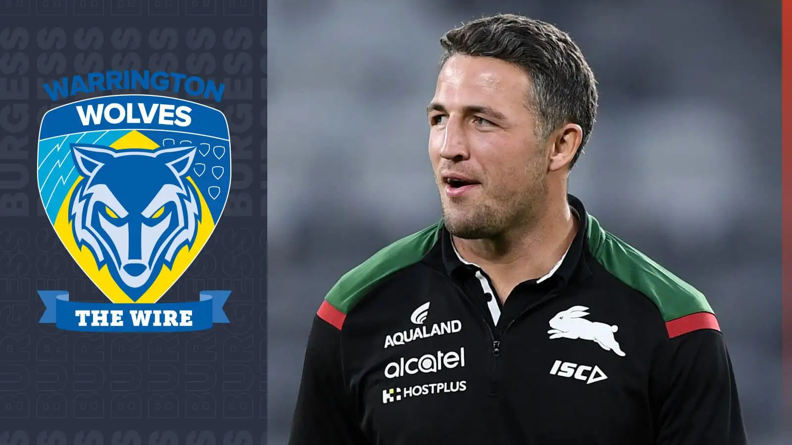 Sam Burgess Warrington Wolves Alamy