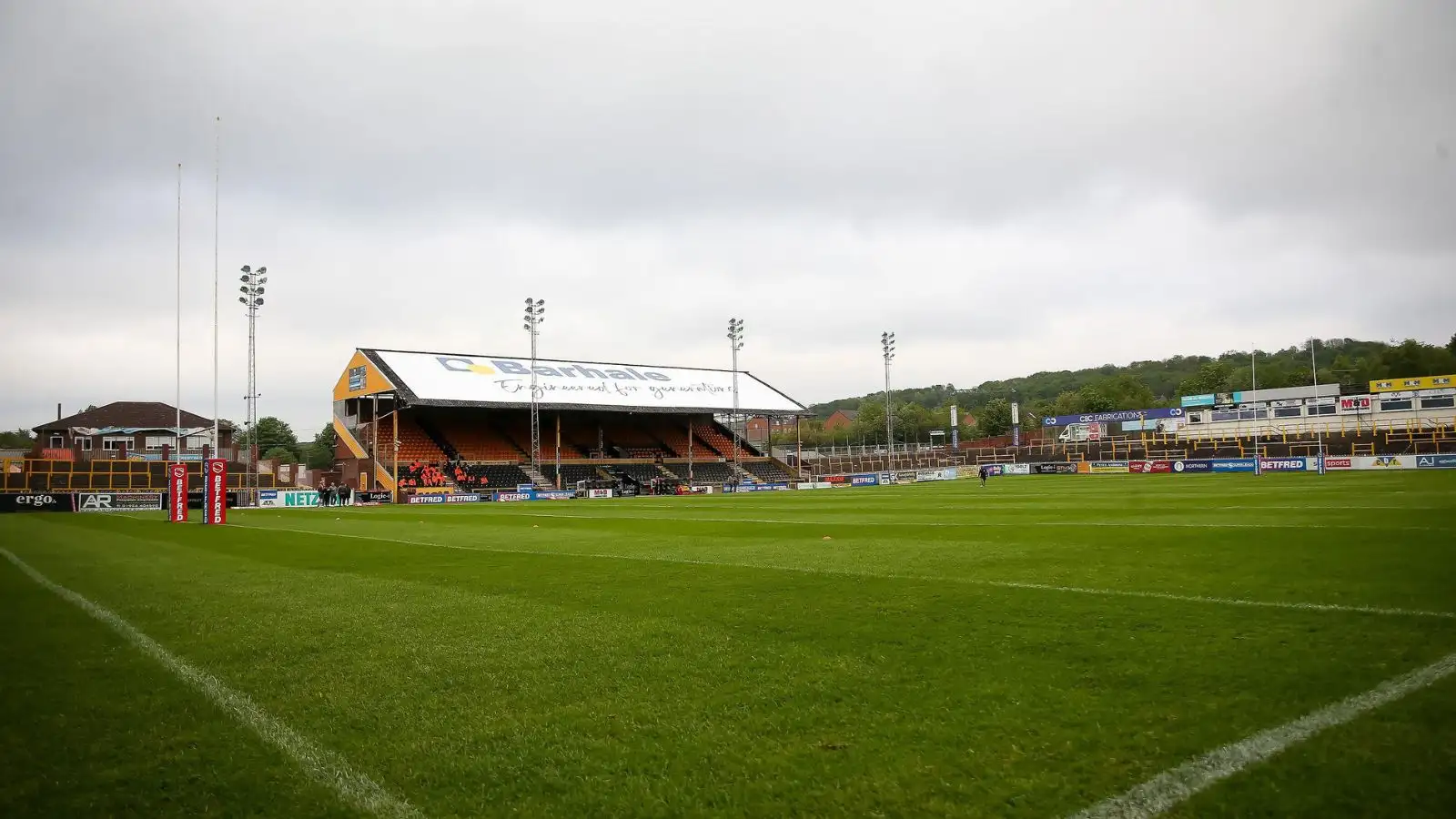 Castleford Tigers’ stadium re-development plans get major boost amid positive update