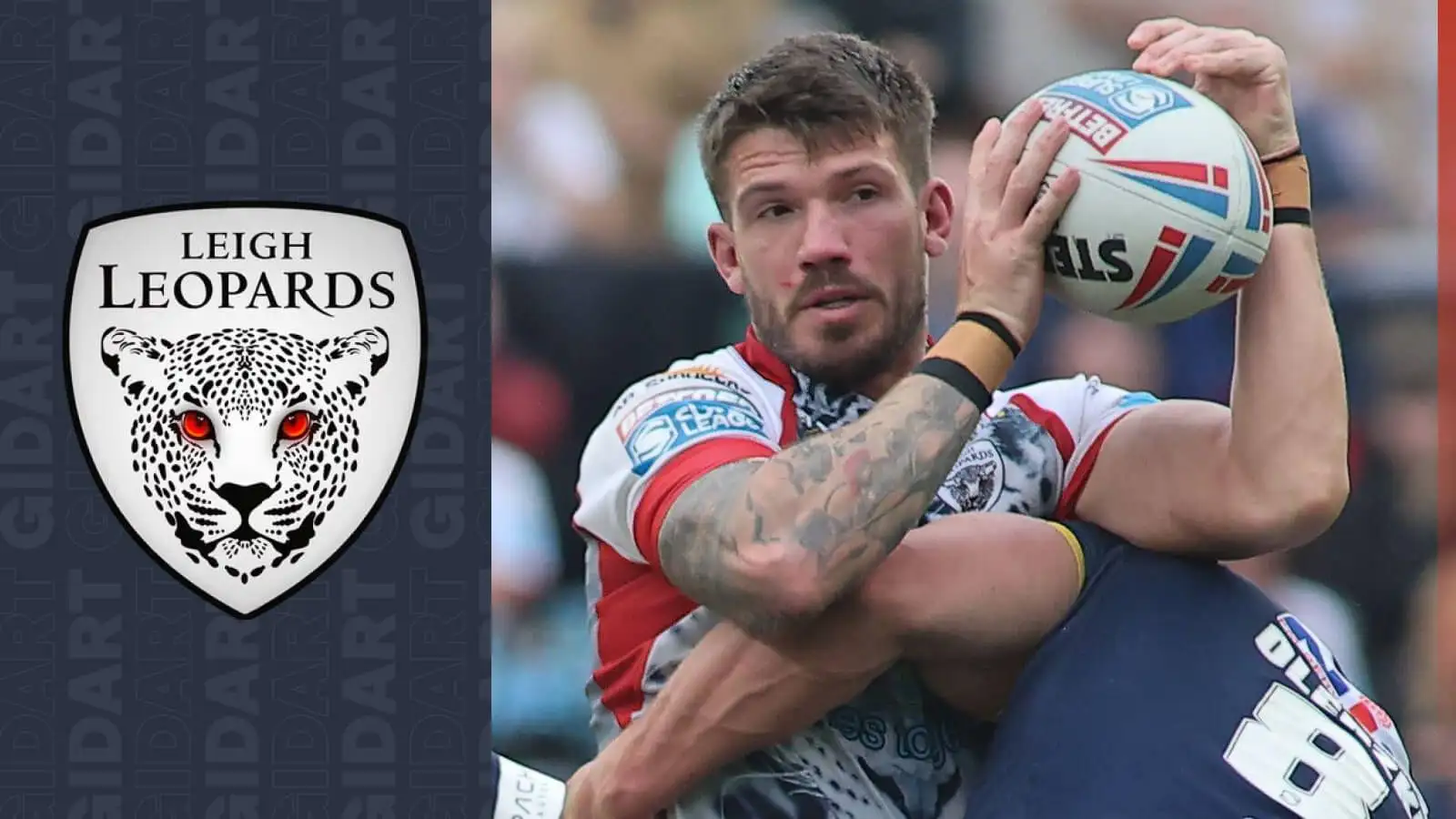 Exclusive: Oliver Gildart ‘really excited’ by Leigh move – ‘I’ve not been happy for two years’
