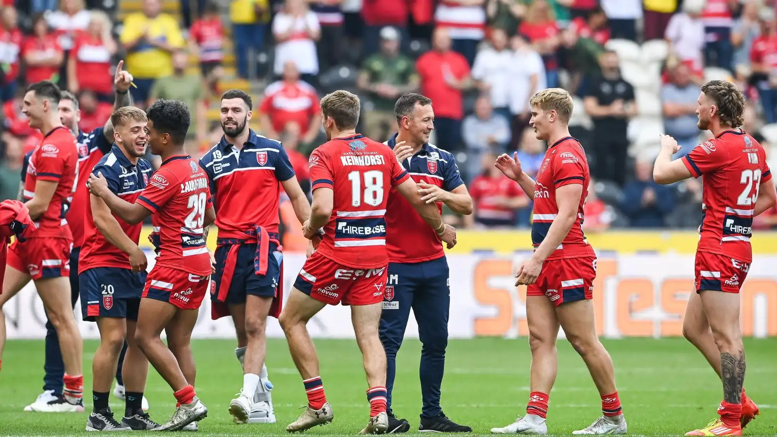 Danny McGuire: Hull KR and Leigh Leopards can help lift Challenge Cup back to its former glories