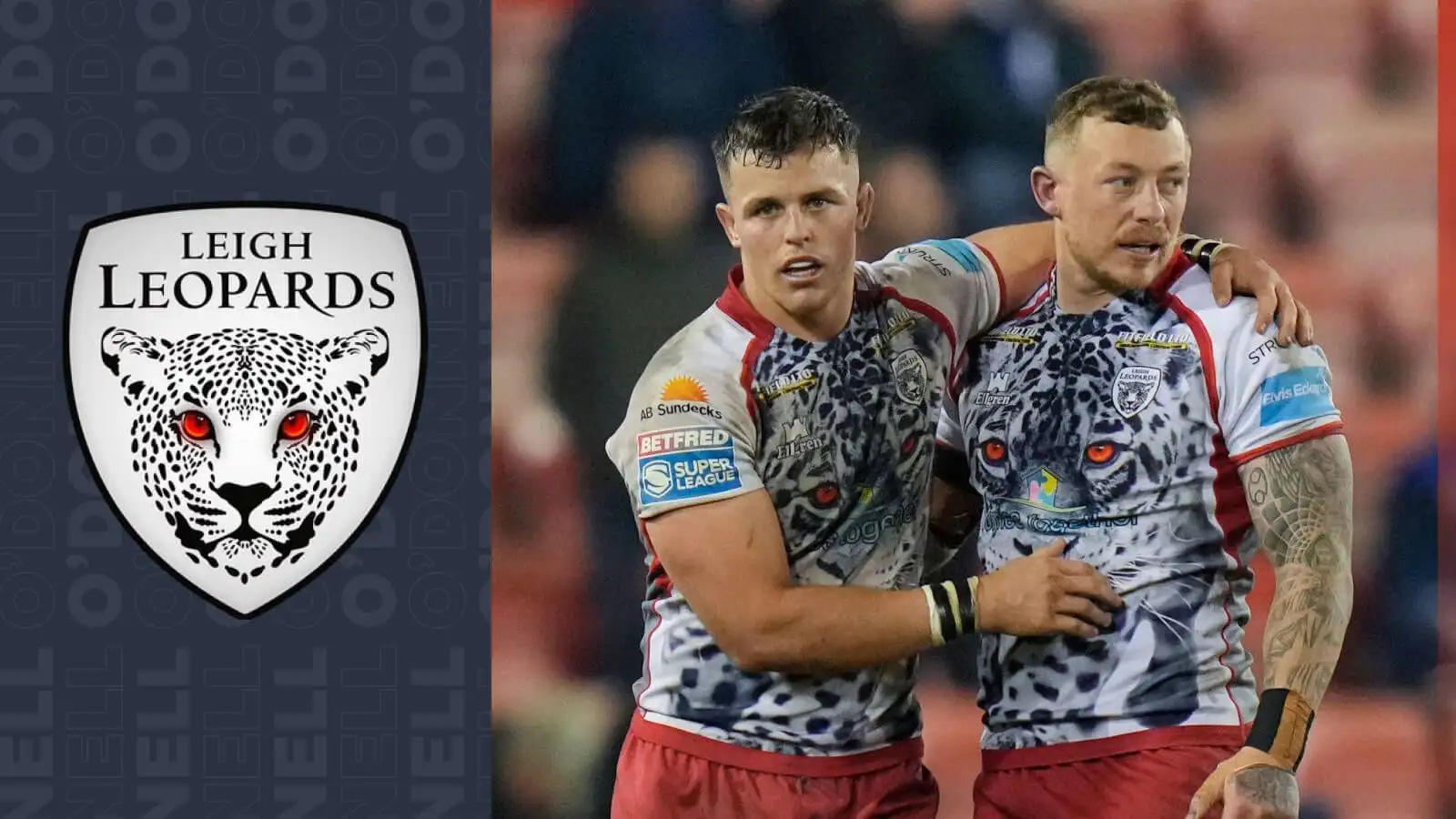 Kai O’Donnell hails ‘remarkable’ Leigh Leopards journey: From 1895 Cup winners to Challenge Cup finalists within a year