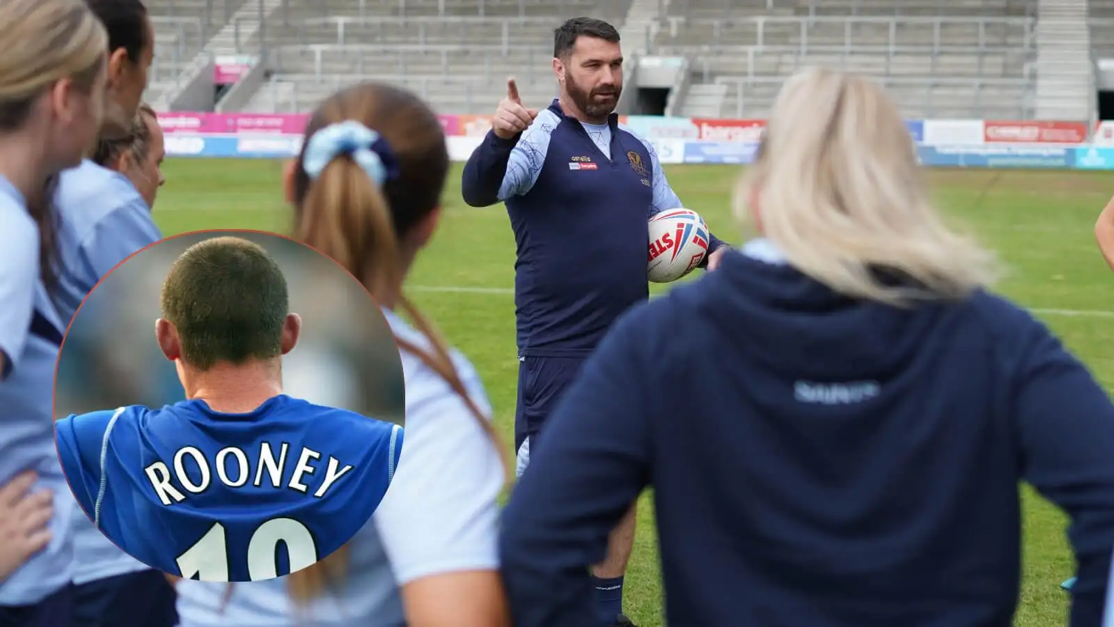 Matty Smith St Helens Wayne Rooney