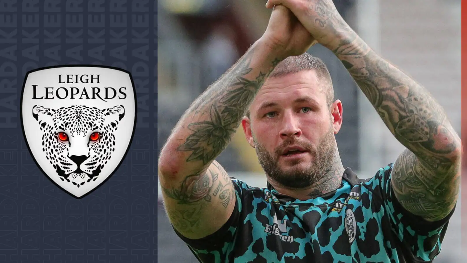 Exclusive: Zak Hardaker using past adversity as ‘fuel’ as Challenge Cup finalist discusses Leigh’s Wembley dream