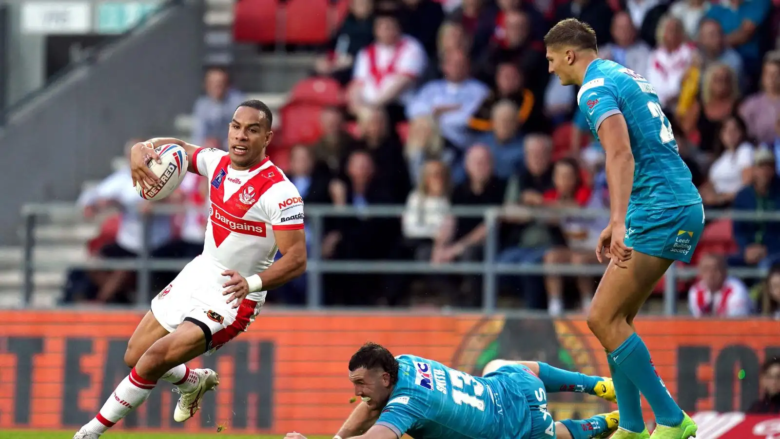 Will Hopoate, St Helens