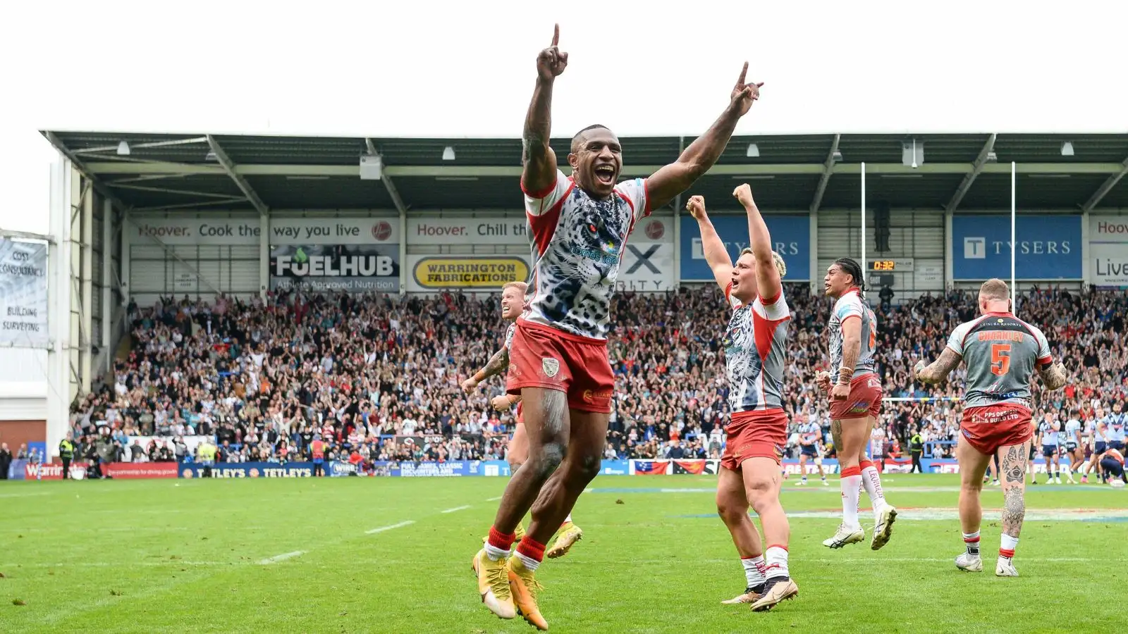 Edwin Ipape discusses Leigh Leopards’ desire to silence doubters and how they’ve done just that ahead of Challenge Cup final